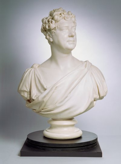 George IV (1762-1830), 1827 by Francis Legatt Chantrey